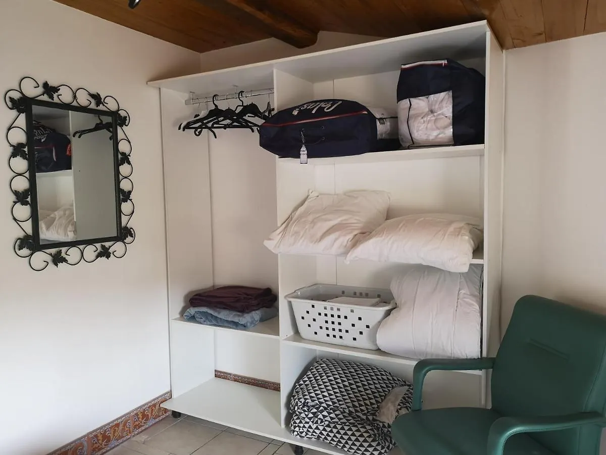 Апартаменты Chez Pacha Lafrancaise Франция