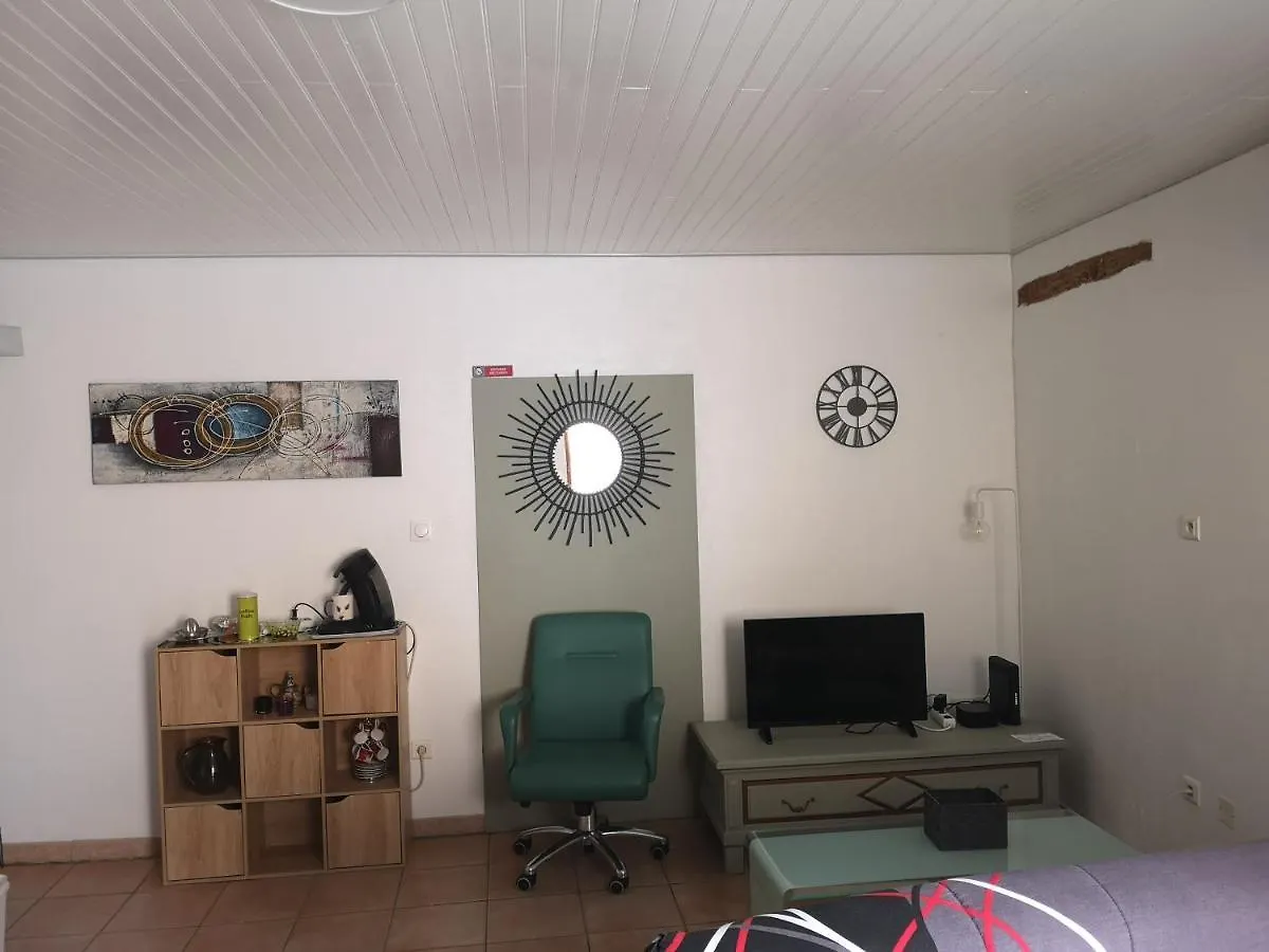 Апартаменты Chez Pacha Lafrancaise
